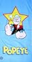 Beach Towel - Popeye the Sailor Man Star
