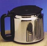 Medelco SS412 12 Cup Universal Stainless Steel Replacement Coffee Carafe