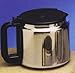 Medelco SS412 12 Cup Universal Stainless Steel Replacement Coffee Carafe