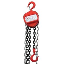 Vestil HCH Hand Chain Hoist, Hook Mount