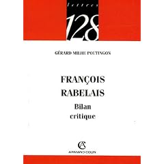 Fran�ois Rabelais : Bilan critique