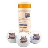 UCLA Bruins Rx 3-Pack Golf Balls