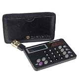 128MB USB Flash Drive w/Solar Powered Calculator