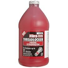 Vibra-TITE 137 Permanent High Temperature and High Strength Anaerobic Threadlocker