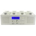 Lego LG500WS - CD-Boombox stereo Bausteinoptik, wei�