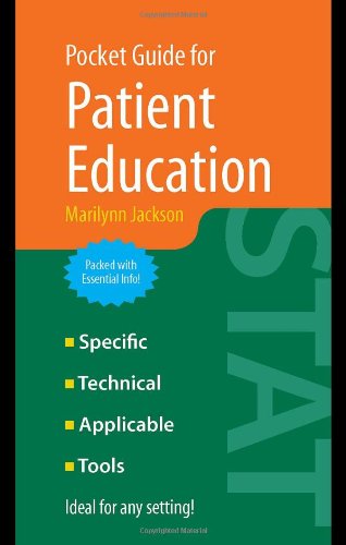 Pocket Guide For Patient Education