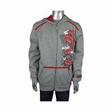 Boys Kids Ecko Unltd Rhino Hoody Hoodie Hooded Sweater