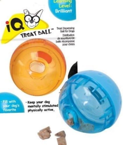 Smarter Toys IQ Treat Ball Dog Toy
