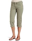 Jag Jeans Women's Rye Crop Pant, Army Issue, 12 Jag Jeans Women's Rye Crop Pant, Army Issue, 12