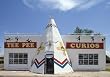 Tee Pee Curios on Old U.S. Route 66, Tucumcari, N.M. Photograph - Beautiful 16"x20" Photographic Print by Carol M. Highsmith
