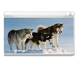 Animal Kingdom Cute Huskies Decorative Protector Skin Decal Sticker for Nintendo DS Lite