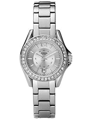 Fossil Womens ES2879 Riley Stainless