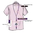 Kooky Lanyard - 19" Purple Lanyard