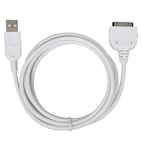 IPOD USB 2.0 TO IPOD SYNC /CHARGING CABLE