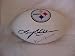 Terry Bradshaw & Franco Harris Hand Signed Autographed Pittsburgh Steelers Full Size Football