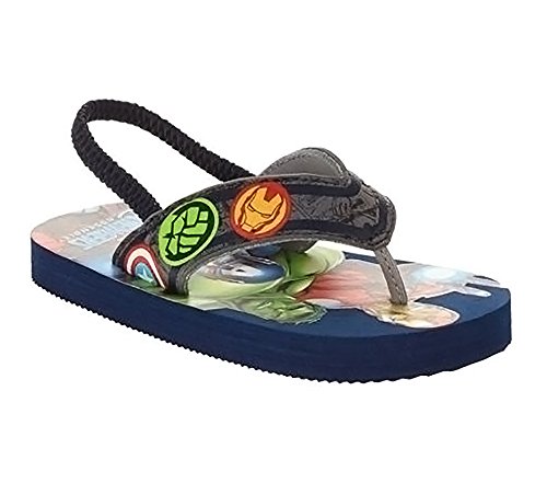 Marvel Avengers Toddler Boy's Flip Flops