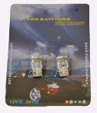 Veilleuses à 4 Leds  pour Auto, Moto, Scooter W5w