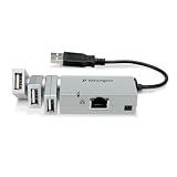 Kensington USB Mini Dock with Ethernet for Mac/PC