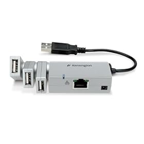 Kensington USB Mini Dock with Ethernet for Mac/PC