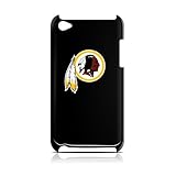 NFL Washington Redskins Varsity Jacket Hardshell Case for iPod Touch 4G, Black, 4.4x2.4-Inch