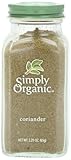 Simply Organic - Coriander - 2.29 oz.