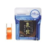 シマノ(SHIMANO) アクアダイン 朱弦 みちいと NL-021E オレンジ 1.2号 82934/