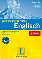 Langenscheidt Kurs 1 Englisch 5.0. Windows 7; Vista; XP; 2000
