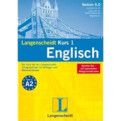 Langenscheidt Kurs 1 Englisch 5.0. Windows 7; Vista; XP; 2000