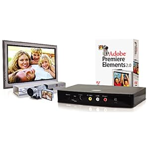 ADS Pryo AV Link with Full Version of Adobe Elements 2.0 by 