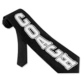 Men's COACH Polyester Tie by Wild Ties in Black