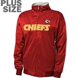 Kansas City Chiefs Women's Plus Size Full-Zip Track Jacket
