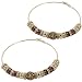 Basketball Wives inspired hoop Earrings - Celebrit