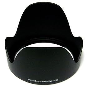 Opteka EW-78BII Lens Hood for Canon EF 28-135mm f/3.5-5.6 IS SLR Lens
