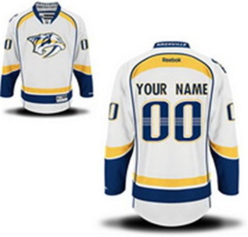 Men's Nashville Predators Away White Stitched Jersey Colton Sissons #10_L