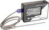 MadgeTech LNDS Liquid Nitrogen Data Logging System, with TCTemp2000 Data Logger, Thermocouple Probe, and Power Adapter