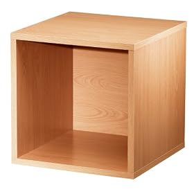 Foremost 327601 Modular Open Cube Storage System, White