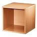Foremost 327622 Modular Open Cube Storage System, Honey
