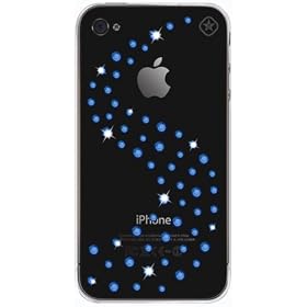 Bling My Thing  Milkway Cover for iPhone 4 - Capri Blue