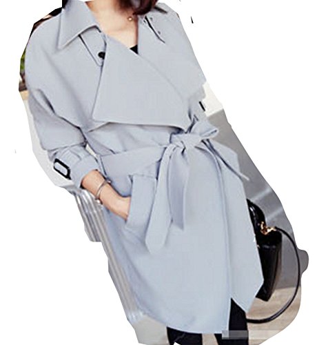 コート トレンチ リボン ベルト 長袖 ジャケット カーディガン ブルゾン カジュアル フェミニン エレガント 大きいサイズ アウター パーティ 2次会 通勤 OL オフィス レディース 美脚 秋物 冬物 可愛いスカーフ付き m334