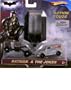 Hot Wheels Batman the Dark Knight Bat-Pod & the Joker Action Duos Diecast Car Set