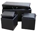 Global Distinctions Double Bogo with 2 Storage Cubes
