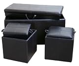 Global Distinctions Double Bogo with 2 Storage Cubes