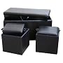 Global Distinctions Double Bogo with 2 Storage Cubes