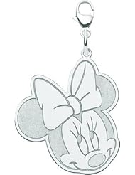 Sterling Silver Disney Minnie Mouse Charm Jewelry 35mm