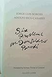 Six problems for Don Isidro Parodi