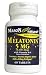 Mason Vitamins Melatonin 5 Mg with Vitamin B-6 Extra Strength  60-Count (pack of 3)
