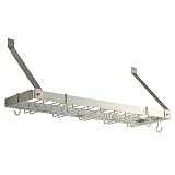 Rogar Estate Wall-Mounting Wine Rack - Stainless Steel/ Chrome