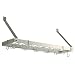 Rogar Estate Wall-Mounting Wine Rack - Stainless Steel/ Chrome