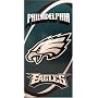 Beach/ Sports Towel NFL - Philadelphia Eagles Fiber Reactive