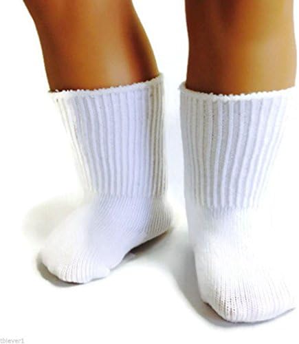 White Knit Sport Socks made for 18" American Girl Dolls Accessories